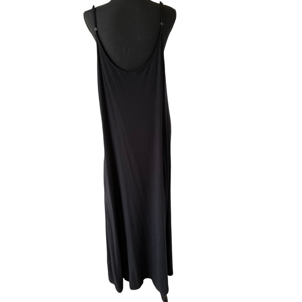 BLEUSALT - The Slip Dress- Sz 5 (16-18) - Black - Picture 12 of 13